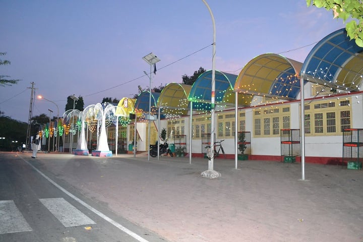 Diu College campus in Diu, Daman and Diu, India — photo 1