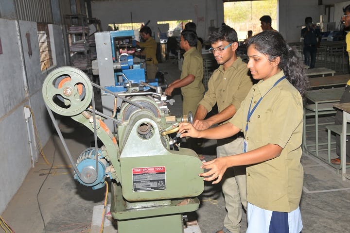 A1 Global Institute of Engineering and Technology campus in Prakasam, Andhra Pradesh, India — photo 3