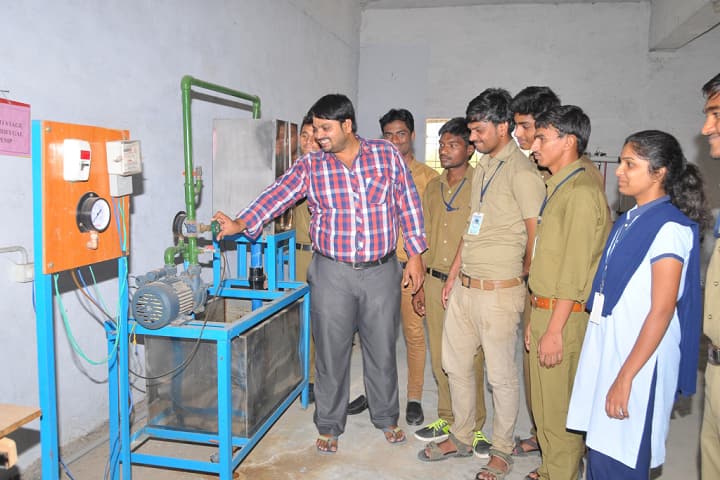 A1 Global Institute of Engineering and Technology campus in Prakasam, Andhra Pradesh, India — photo 5