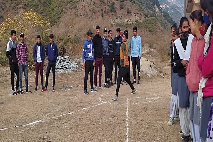 Phool Singh Bisht Government Degree College campus in Tehri Garhwal, Uttarakhand, India — photo 4
