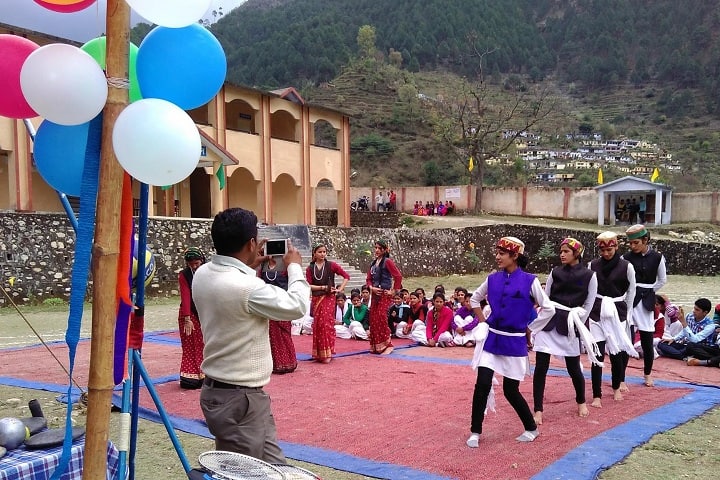 Phool Singh Bisht Government Degree College campus in Tehri Garhwal, Uttarakhand, India — photo 6