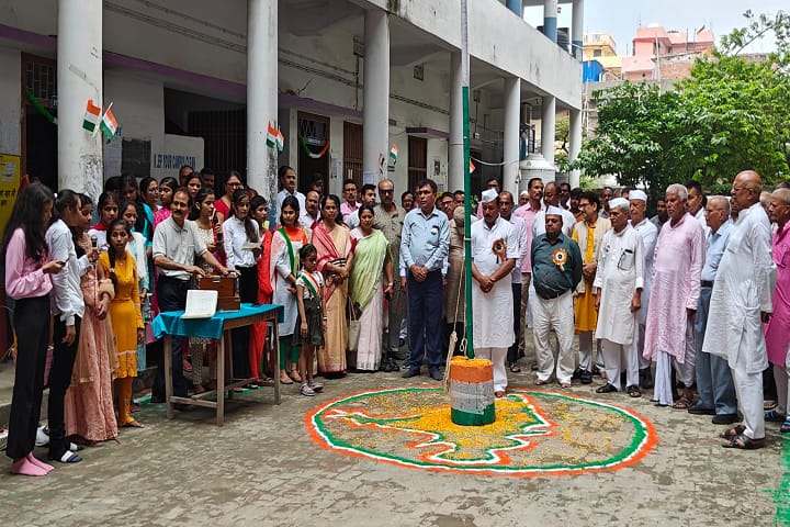 Pandit Ugam Pandey College campus in Motihari, Bihar, India — photo 5