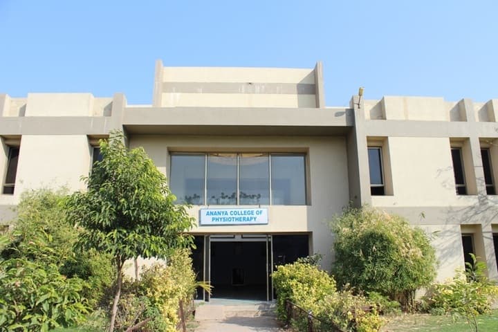 Ananya College of Physiotherapy, Kalol campus in Kalol, Gujarat, India