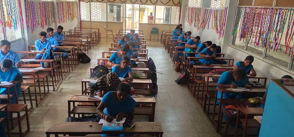 Amritha Akshitha College of Education campus in Mahabubnagar, Telangana, India — photo 3