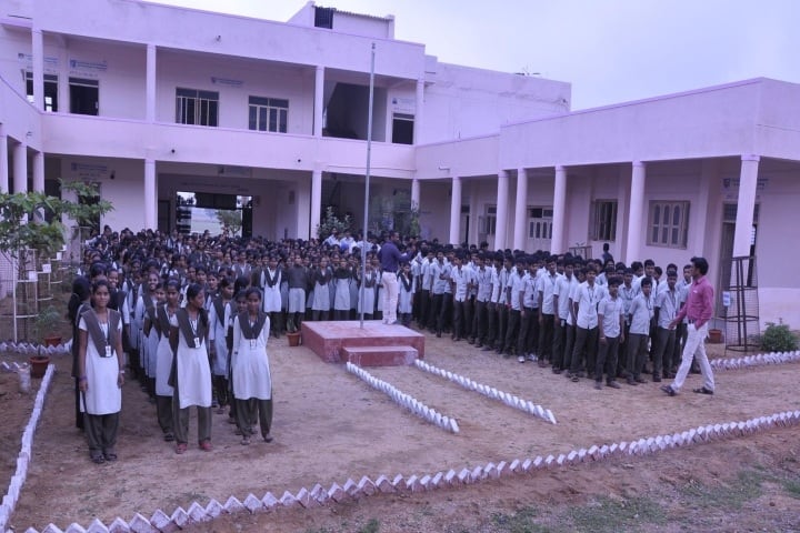 Government First Grade College campus in Harapanahalli, Karnataka, India — photo 3