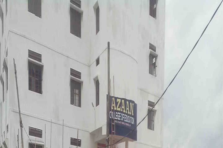 Azaan College of Education campus in Nizamabad, Telangana, India — photo 1