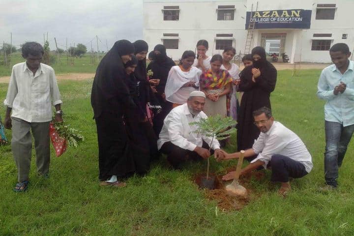 Azaan College of Education campus in Nizamabad, Telangana, India — photo 3