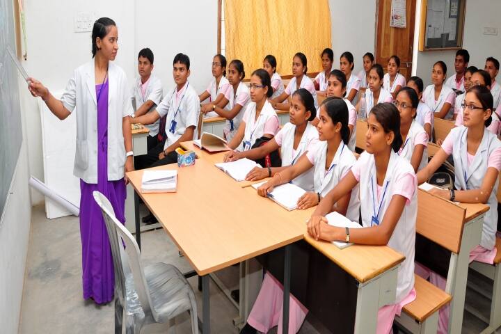 Kalindi Institute of Nursing Sciences campus in Kanker, Chhattisgarh, India — photo 1