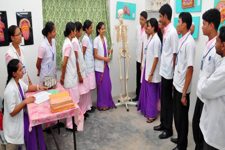 Kalindi Institute of Nursing Sciences campus in Kanker, Chhattisgarh, India — photo 3