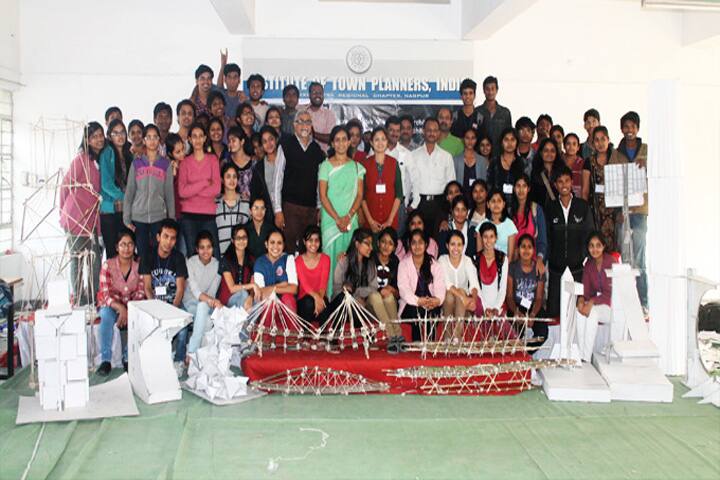 Radhikatai Pandav Institute of Architecture campus in Nagpur, Maharashtra, India — photo 1