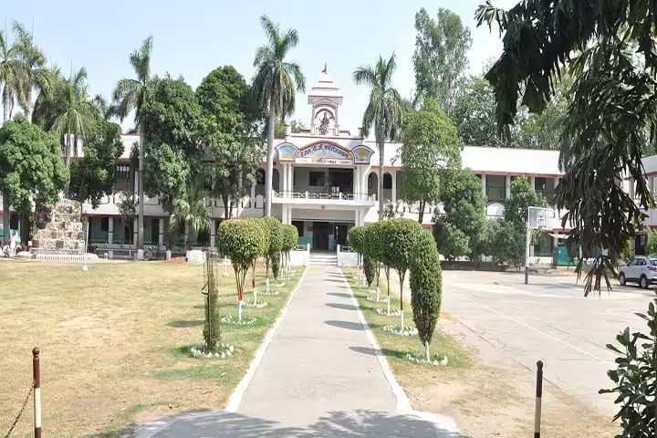 AS PG College campus in Mawana, Uttar Pradesh, India — photo 1