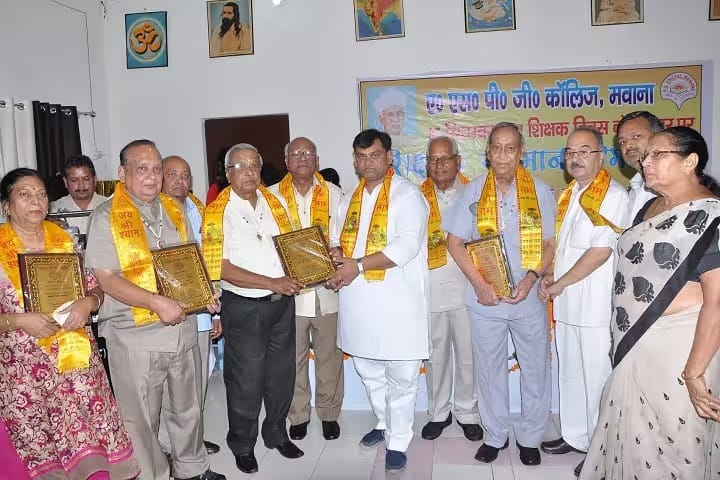 AS PG College campus in Mawana, Uttar Pradesh, India — photo 3