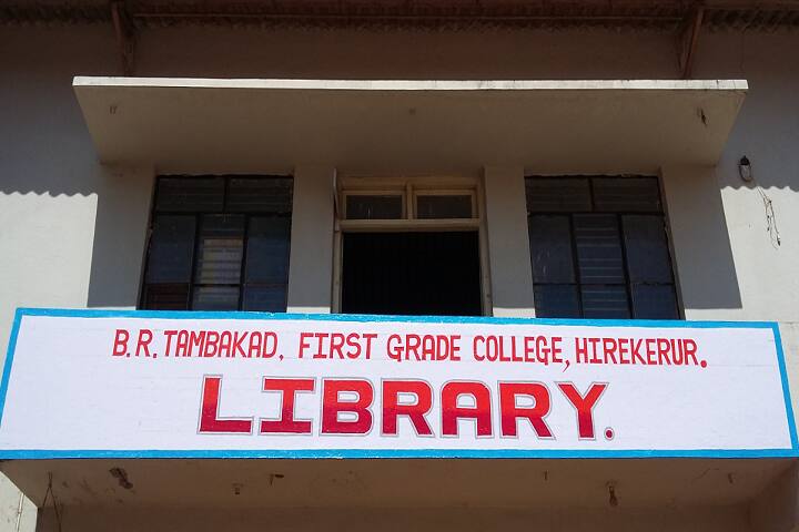 BR Tambakad Arts Commerce and Science First Grade College campus in Hirekerur, Karnataka, India — photo 4