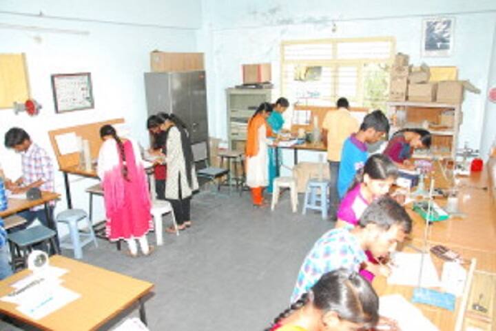 Adarsh Degree and PG College campus in Mahabubabad, Telangana, India — photo 3