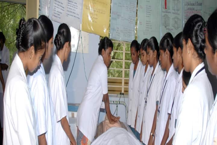 Maa Tripura College of Nursing campus in Amba Khodra, Madhya Pradesh, India — photo 2