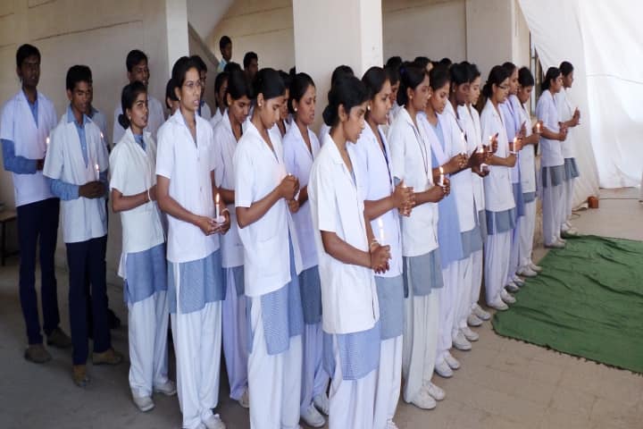 Maa Tripura College of Nursing campus in Amba Khodra, Madhya Pradesh, India — photo 3
