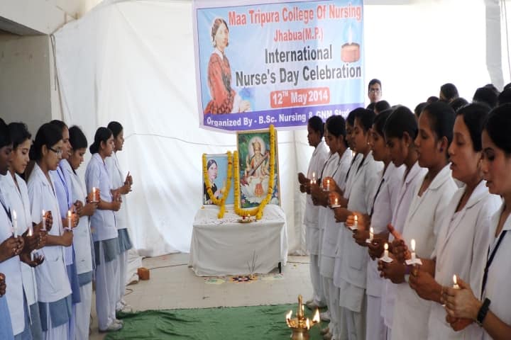Maa Tripura College of Nursing campus in Amba Khodra, Madhya Pradesh, India — photo 4