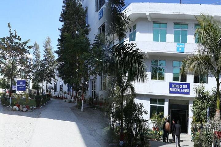 Chander Singh Garhwali Subharti Polytechnic College campus in Dehradun, Uttarakhand, India — photo 1