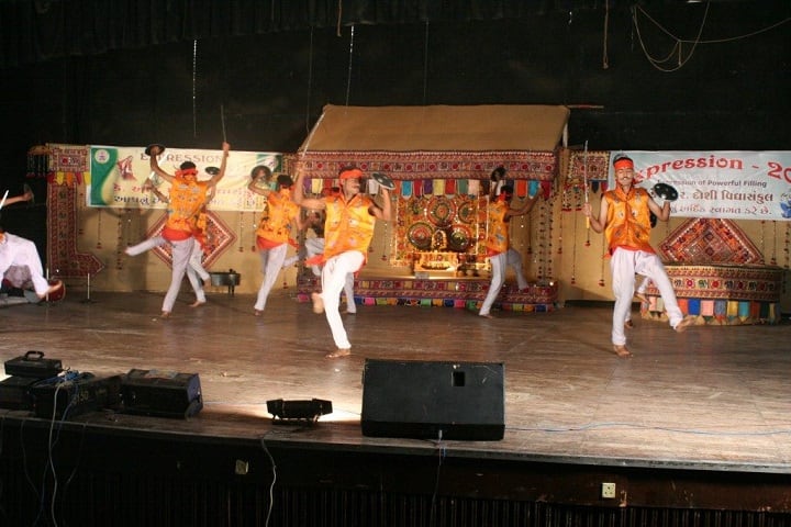KR Doshi Vidhyasankul campus in Bhavnagar, Gujarat, India — photo 2