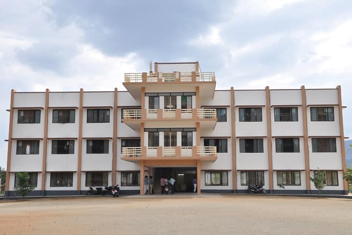 SRG Polytechnic College campus in Namakkal, Tamil Nadu, India — photo 1