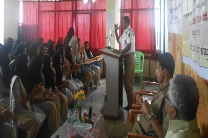 Aaba Womens First Grade College campus in Surathkal, Karnataka, India — photo 5