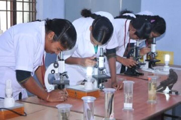 Duddupudi Degree College for Women campus in Sindhanur, Karnataka, India — photo 3