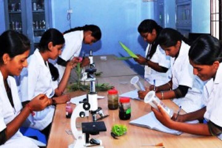 Duddupudi Degree College for Women campus in Sindhanur, Karnataka, India — photo 4