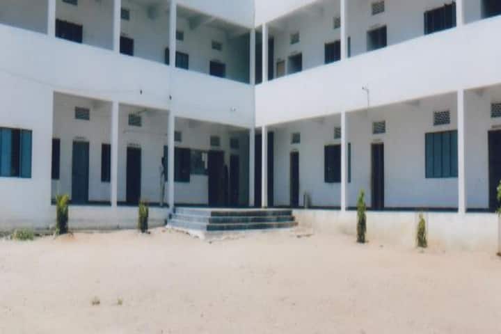 Sri Basaveshwara Degree College campus in Raichur, Karnataka, India — photo 1