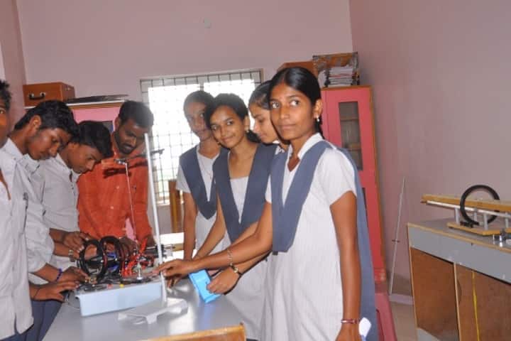 Sri SB Deshmukh College campus in Shahapur, Karnataka, India — photo 3
