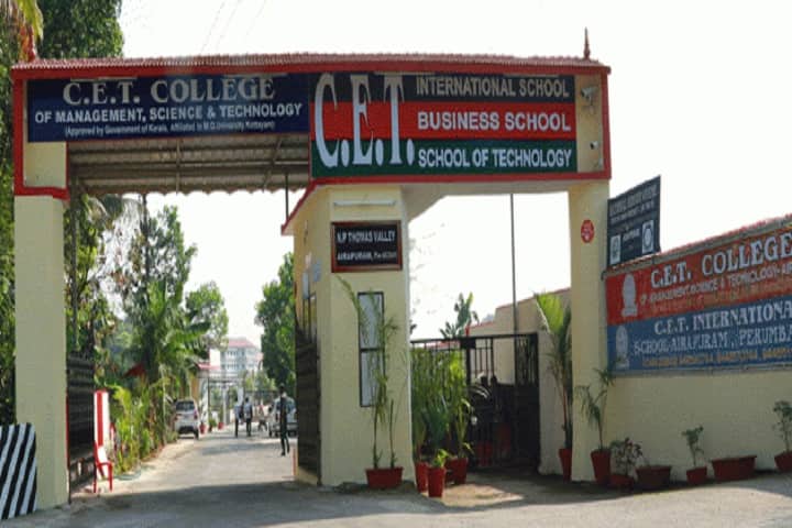CET College of Management Science and Technology, Airapuram campus in Ernakulam, Kerala, India