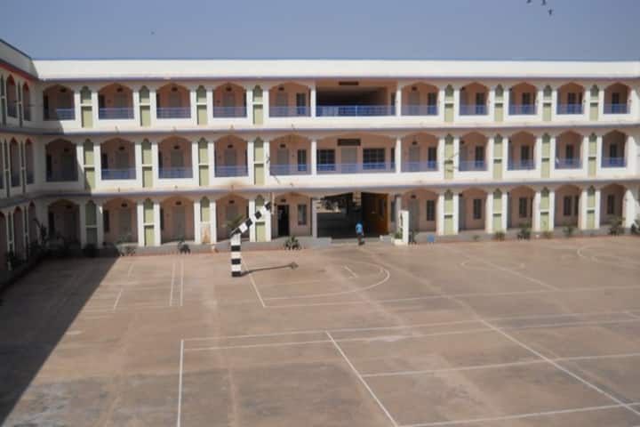 Shree MP Patel B Ed and Science College campus in Morbi, Gujarat, India — photo 2