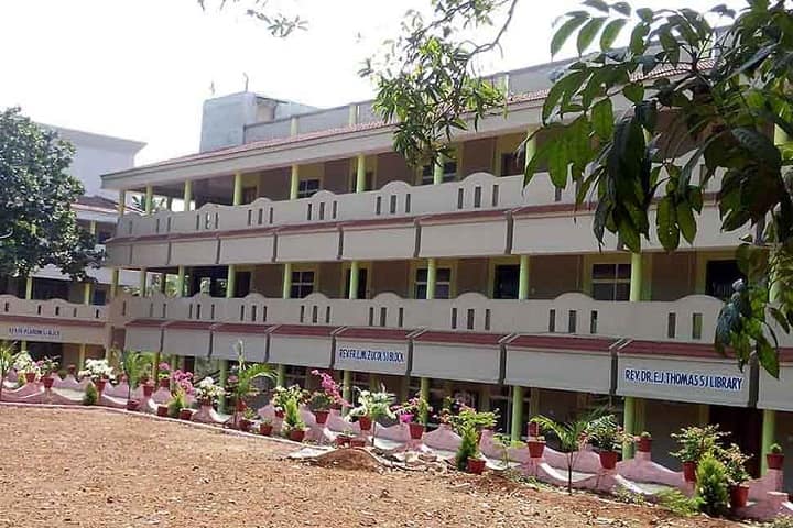 St Joseph's College campus in Kannur, Kerala, India — photo 1