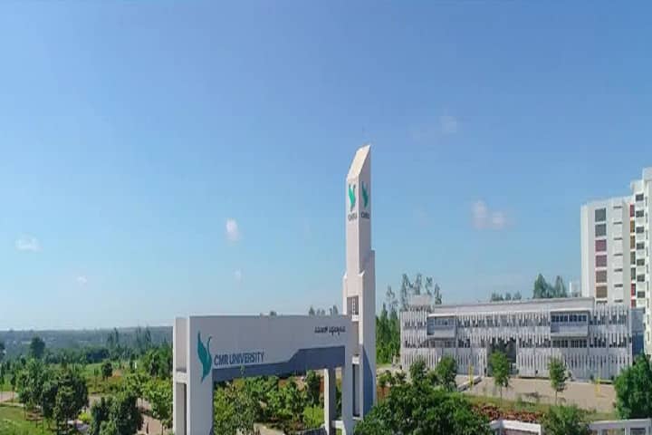 CMR University School of Science Studies, Bengaluru campus in Bengaluru, Karnataka, India