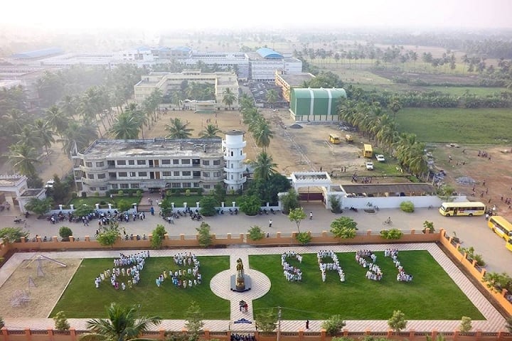 Sasi Degree College campus in Velivennu, Andhra Pradesh, India — photo 1