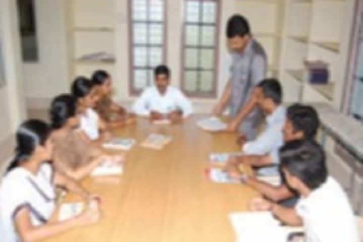 Sasi Degree College campus in Velivennu, Andhra Pradesh, India — photo 2