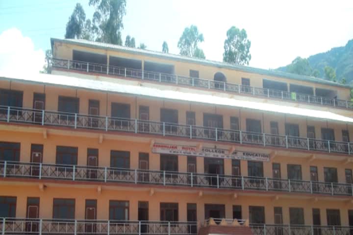 Ramanujam Royal College of Education campus in Arki, Himachal Pradesh, India — photo 1