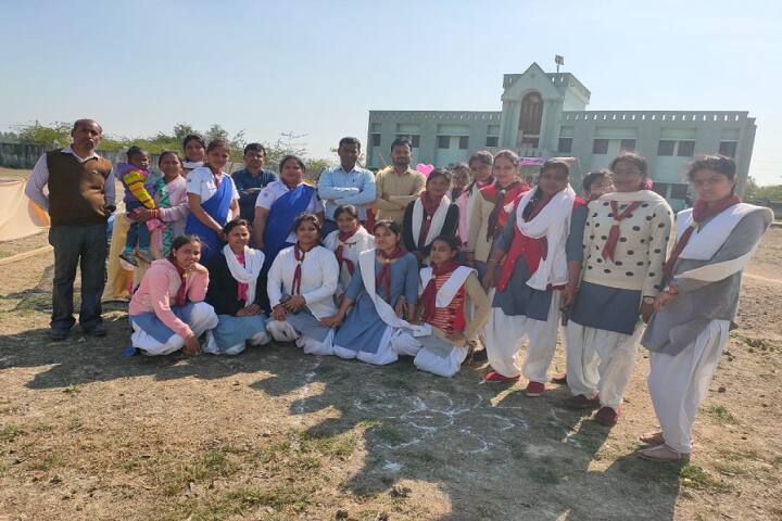 Manyawar Kanshiram Mahavidyalaya campus in Raebareli, Uttar Pradesh, India — photo 3