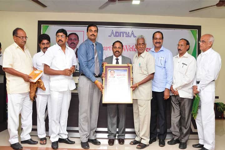 Aditya Degree College for Women campus in Rajahmundry, Andhra Pradesh, India — photo 5