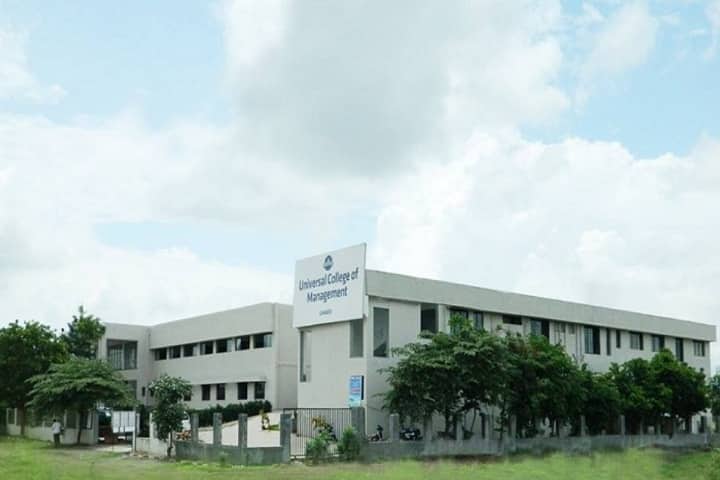 Universal College of Management campus in Nashik, Maharashtra, India — photo 1