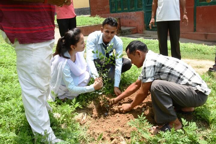Lumding College campus in Lumding, Assam, India — photo 3