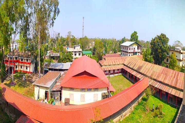 Golaghat Commerce College campus in Golaghat, Assam, India — photo 1