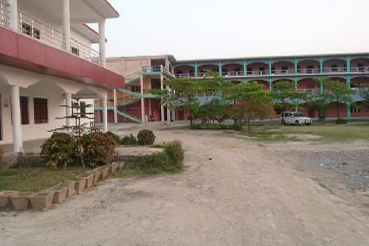 Bihari Lal Smarak Kisan PG College campus in Ambedkar Nagar, Uttar Pradesh, India — photo 1