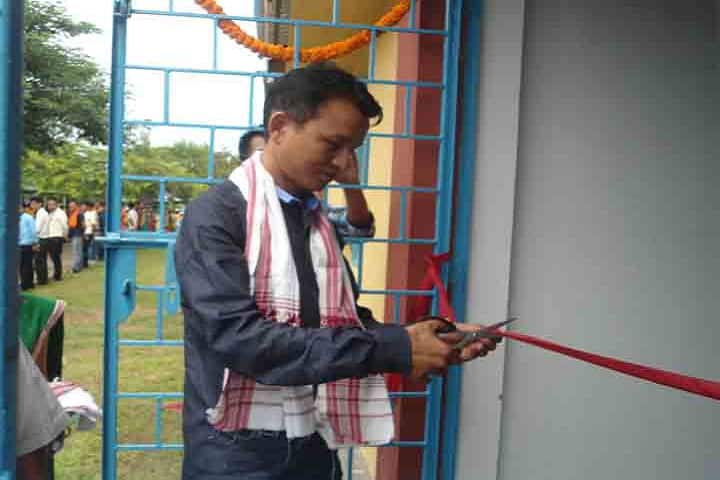 Maibang Degree College campus in Maibang, Assam, India — photo 5