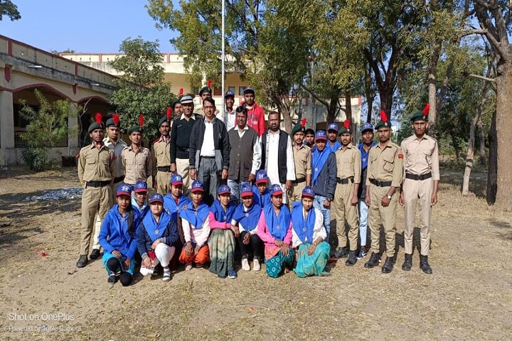 Adivasi Arts and Commerce College campus in Bhiloda, Gujarat, India — photo 1