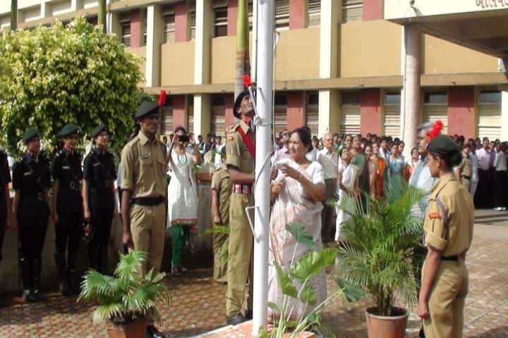 Shri JSB and Shri KMB Arts campus in Surat, Gujarat, India — photo 1