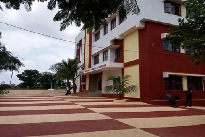 Nav Sahyadri Charitable Trust's College of Education campus in Chakan, Maharashtra, India — photo 1