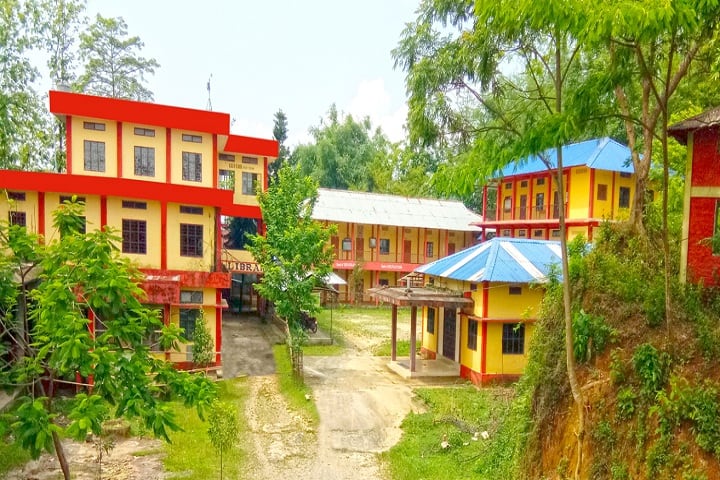 Sankaradeva Mahavidyalaya campus in North Lakhimpur, Assam, India — photo 1