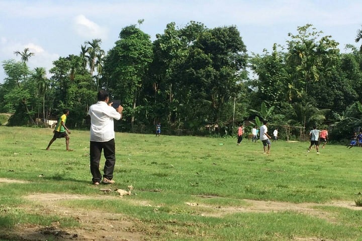 Sankaradeva Mahavidyalaya campus in North Lakhimpur, Assam, India — photo 5