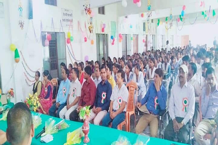 Dr Bhimrao Ambedkar PG College campus in Lakhimpur Kheri, Uttar Pradesh, India — photo 3