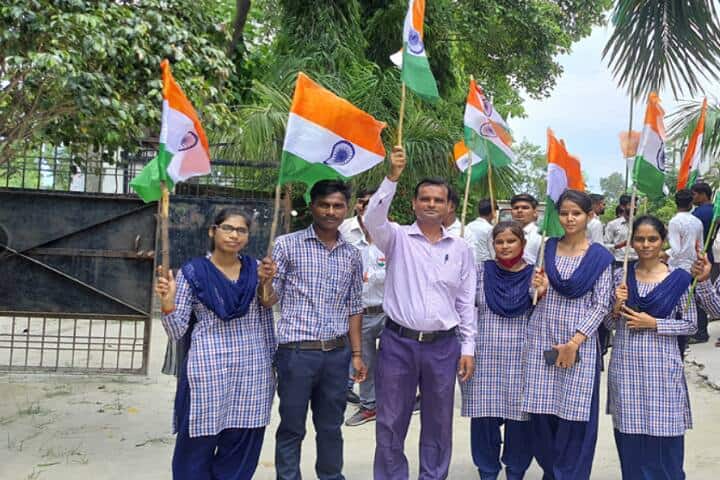 Dr Bhimrao Ambedkar PG College campus in Lakhimpur Kheri, Uttar Pradesh, India — photo 5